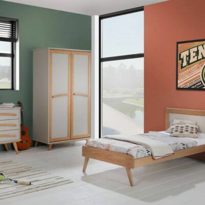 ARMOIRE 2 PORTES ELIN