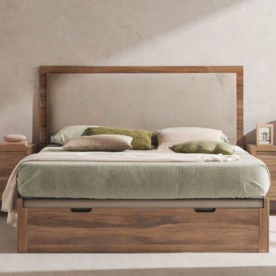 Sommier coffre Terre d'Essence